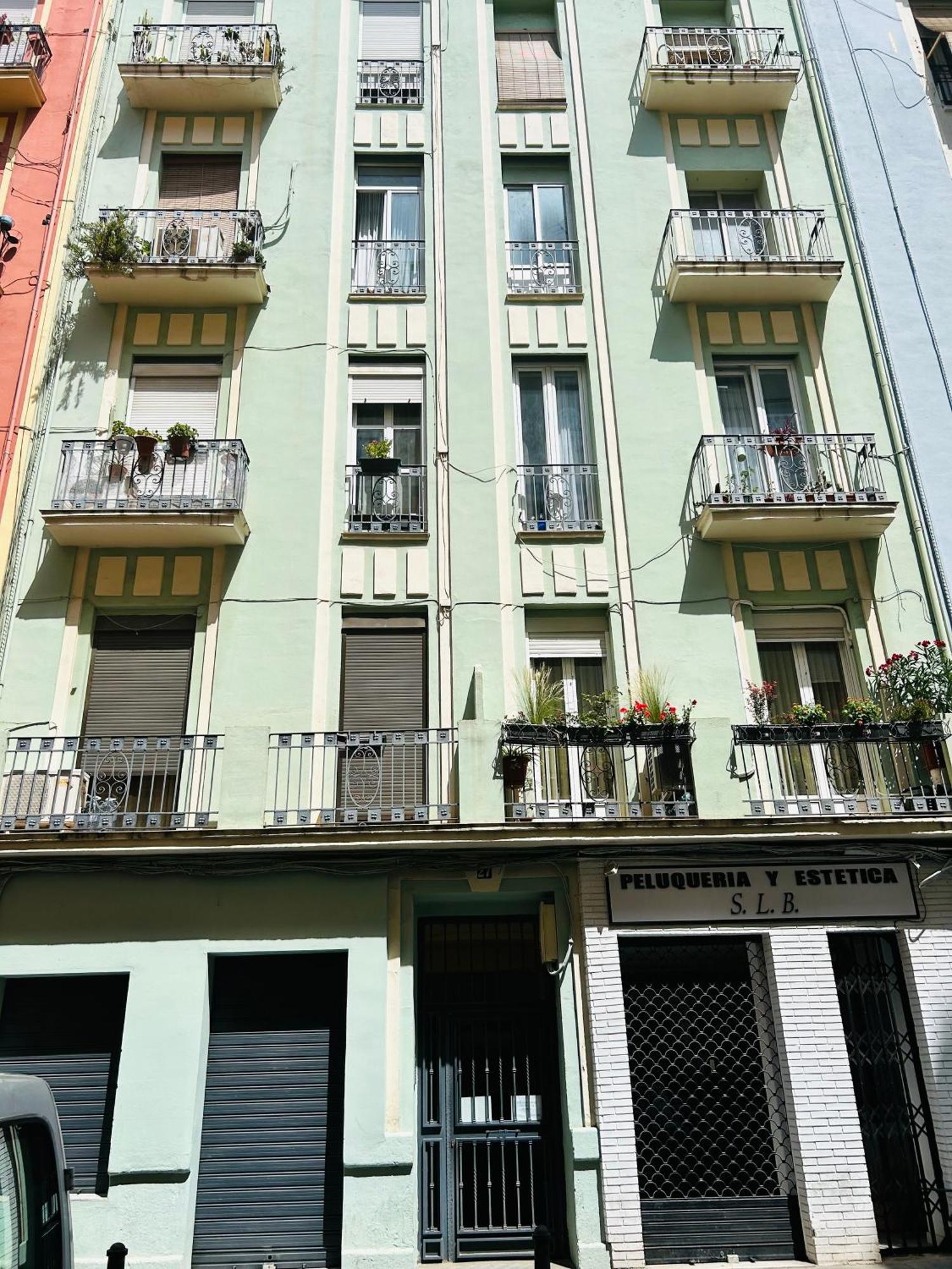 Habitacion Doble O Triple Corazon De Ruzafa Valencia Bagian luar foto