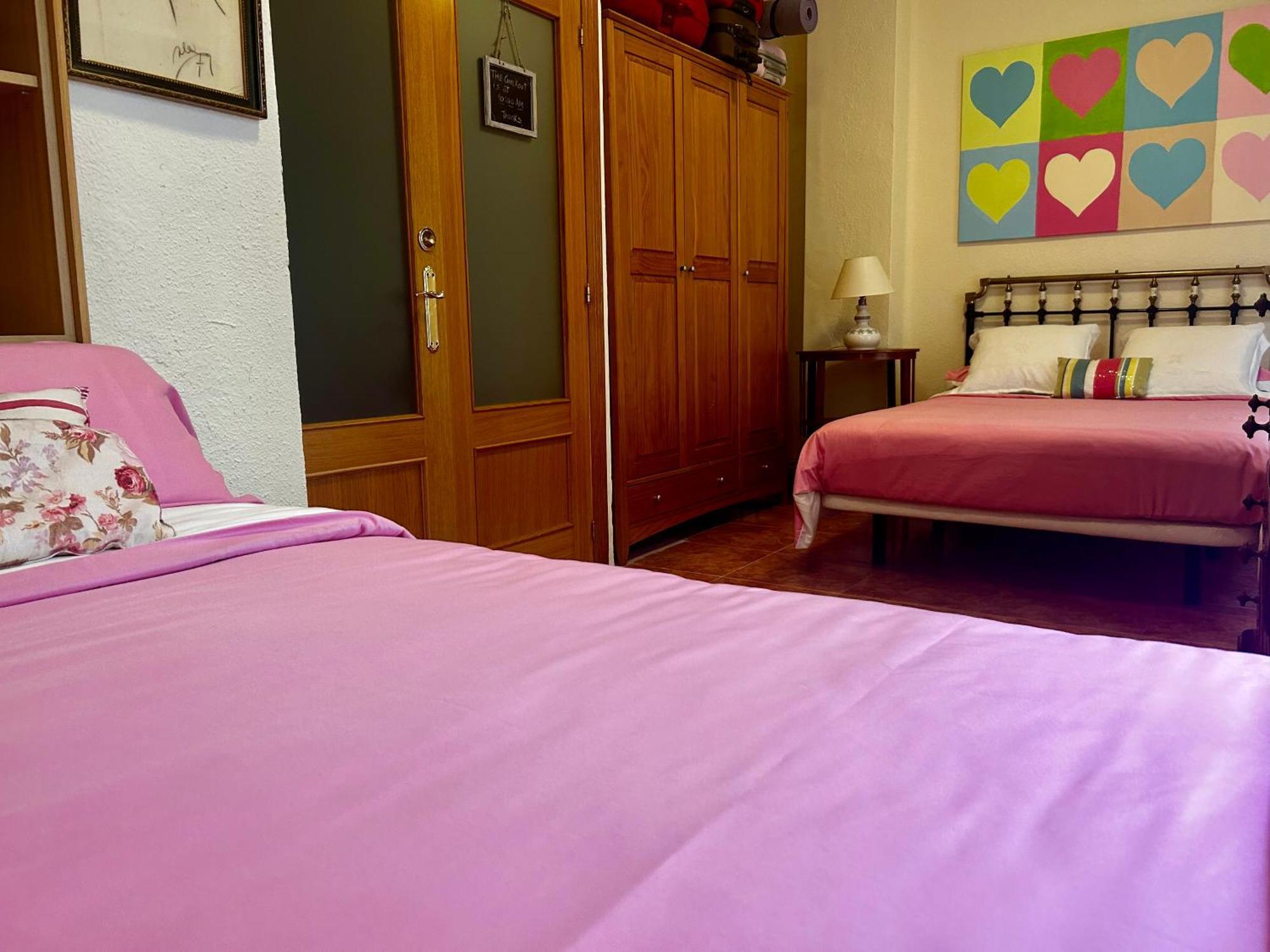 Habitacion Doble O Triple Corazon De Ruzafa Valencia Bagian luar foto