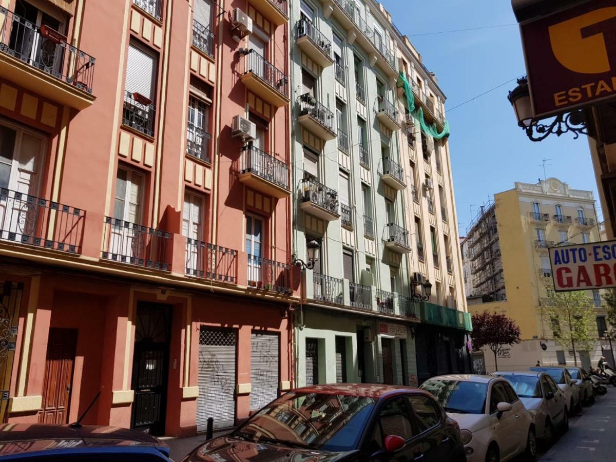 Habitacion Doble O Triple Corazon De Ruzafa Valencia Bagian luar foto